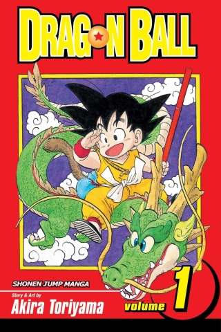 Dragon Ball Vol. 1 cover image