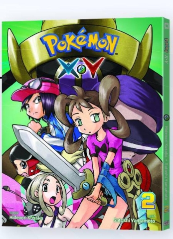 Pokemon XY Vol. 2 cover image