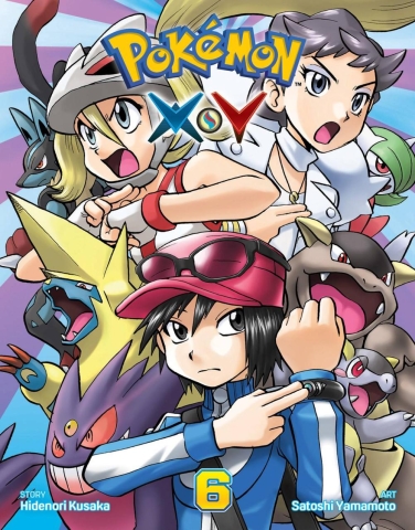 Pokemon XY Vol. 6 cover image