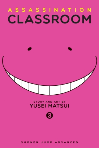 Assassination Classroom Vol. 3 cover image