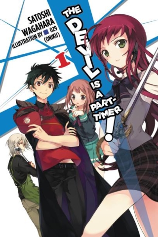 The Devil Is a Part-Timer! (light novel) Vol. 1 cover image