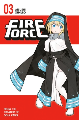 Fire Force Vol. 3 cover image