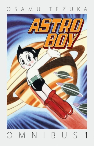 Astro Boy Omnibus Vol. 1 cover image