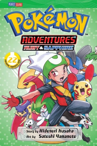Pokemon Adventures Vol. 22: Ruby & Sapphire cover image