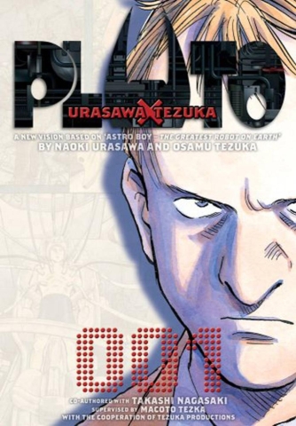 Pluto: Urasawa x Tezuka Vol. 1 cover image