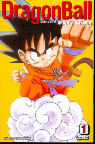 Dragon Ball (VizBig Edition) Vol. 1 cover image
