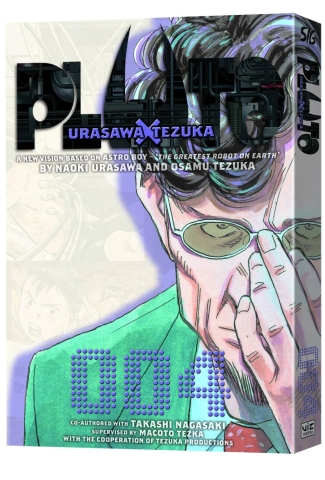 Pluto: Urasawa x Tezuka Vol. 4 cover image