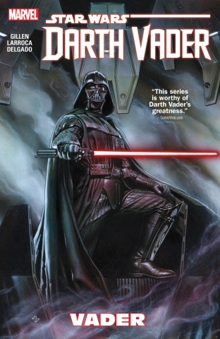 Star Wars: Darth Vader by Kieron Gillen Vol. 1: Vader cover image