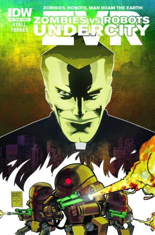 ZOMBIES VS ROBOTS UNDERCITY #2 (OF 4) cover image