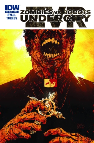 ZOMBIES VS ROBOTS UNDERCITY #2 (OF 4) cover image