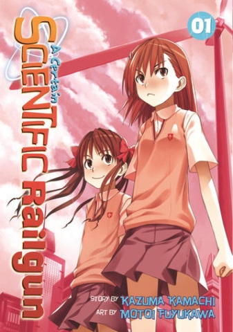 A Certain Scientific Railgun Vol. 1 cover image