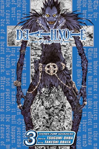 Death Note Vol. 3 cover image