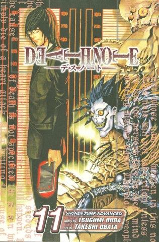Death Note Vol. 11 cover image