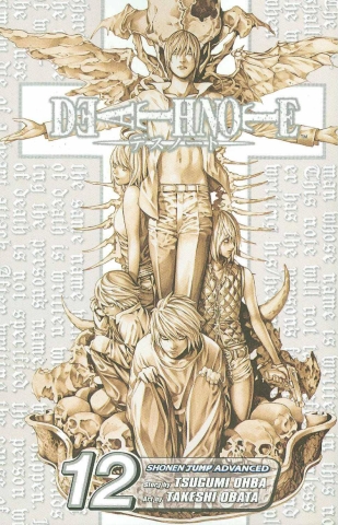 Death Note Vol. 12 cover image
