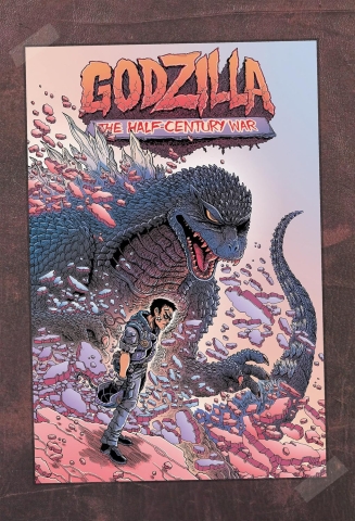 Godzilla: The Half-Century War (HC) cover image