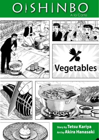 Oishinbo Vol. 5: Vegetables cover image