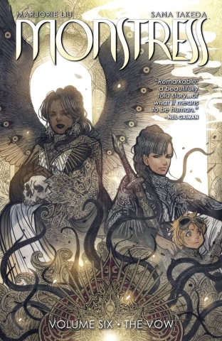 Monstress Vol. 6 SC cover image