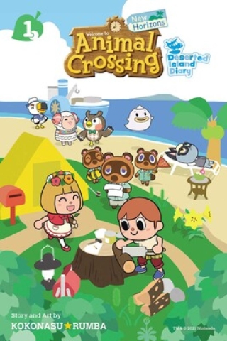 Animal Crossing: New Horizons - Deserted Island Diary Vol. 1 cover image