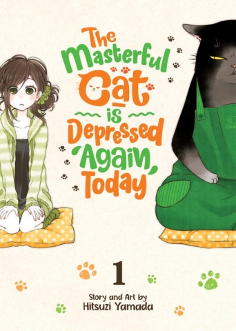 The Masterful Cat Is Depressed Again Today Vol. 1 cover image