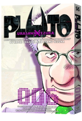 Pluto: Urasawa x Tezuka Vol. 6 cover image