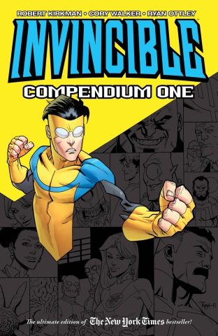 Invincible Compendium Vol. 1 cover image