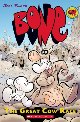 Bone (Color Edition) Vol. 2: The Great Cow Race (SC) cover image