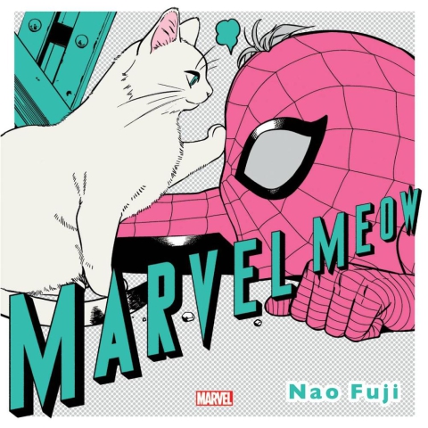MARVEL MEOW HC cover image