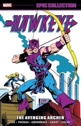 Hawkeye Epic Collection Vol. 1: The Avenging Archer cover image