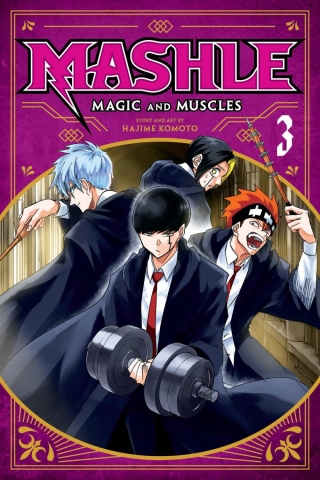 Mashle: Magic and Muscles Vol. 3 cover image