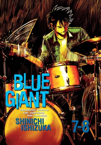Blue Giant Vols. 7-8 Omnibus cover image