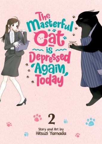 The Masterful Cat Is Depressed Again Today Vol. 2 cover image