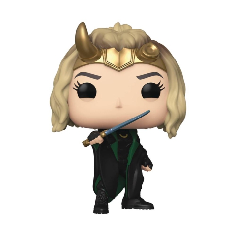 POP MARVEL LOKI SYLVIE VINYL FIG cover image