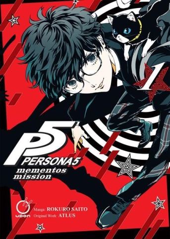 Persona 5: Mementos Mission Vol. 1 cover image