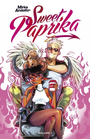 Mirka Andolfo's Sweet Paprika Vol. 1 cover image