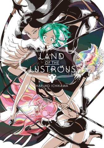 Land of the Lustrous Vol. 1 cover image