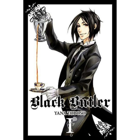 Black Butler Vol. 1 cover image