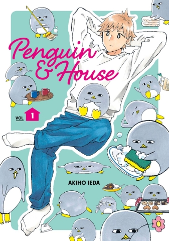 Penguin & House Vol. 1 cover image