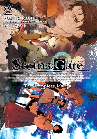 Steins;Gate: The Complete Manga cover image