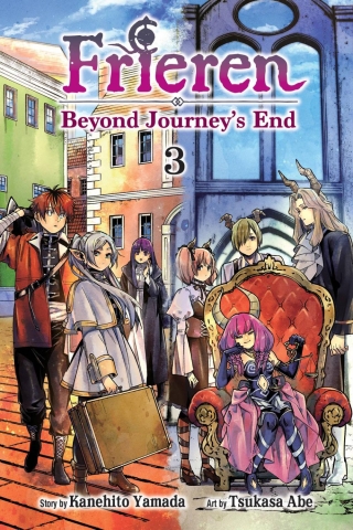 FRIEREN BEYOND JOURNEYS END GN VOL 03 cover image
