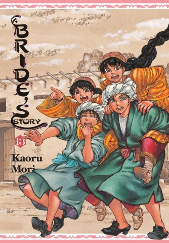A Bride's Story Vol. 13 HC cover image