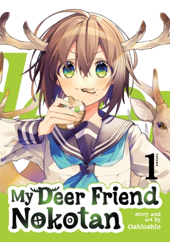 My Deer Friend Nokotan Vol. 1 cover image