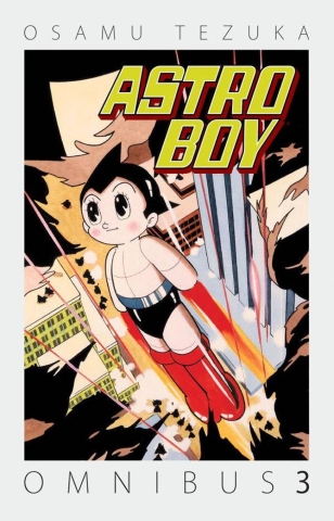 Astro Boy Omnibus Vol. 3 cover image