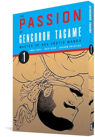 The Passion of Gengoroh Tagame: Master of Gay Erotic Manga Vol. 1 cover image