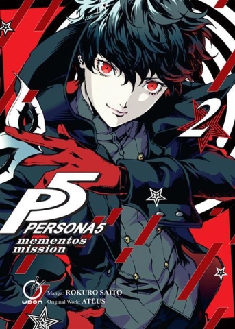 Persona 5: Mementos Mission Vol. 2 cover image