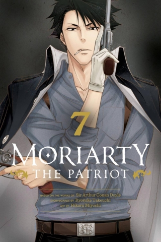 Moriarty the Patriot Vol. 7 cover image