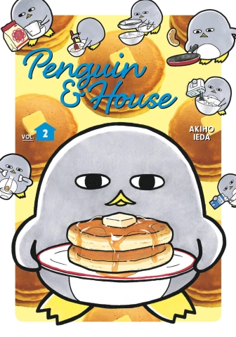 Penguin & House Vol. 2 cover image