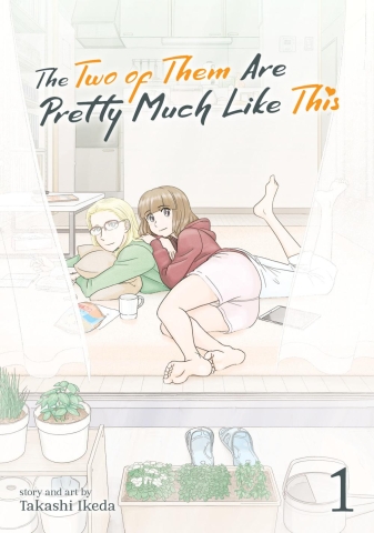 The Two of Them Are Pretty Much Like This Vol. 1 cover image
