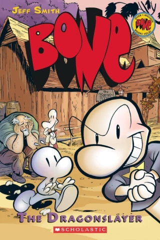 Bone (Color Edition) Vol. 4: The Dragonslayer (SC) cover image