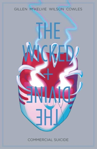 The Wicked + The Divine Vol. 3: Commercial Suicide cover image