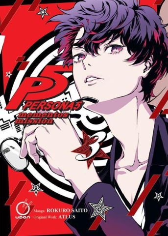 Persona 5: Mementos Mission Vol. 3 cover image